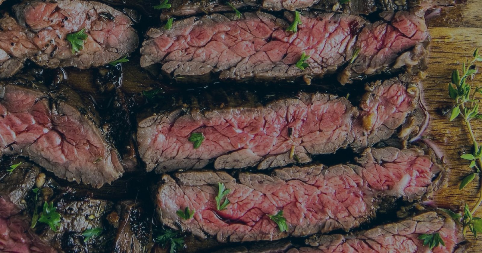 Brazilian grilled steak prepared for sharing